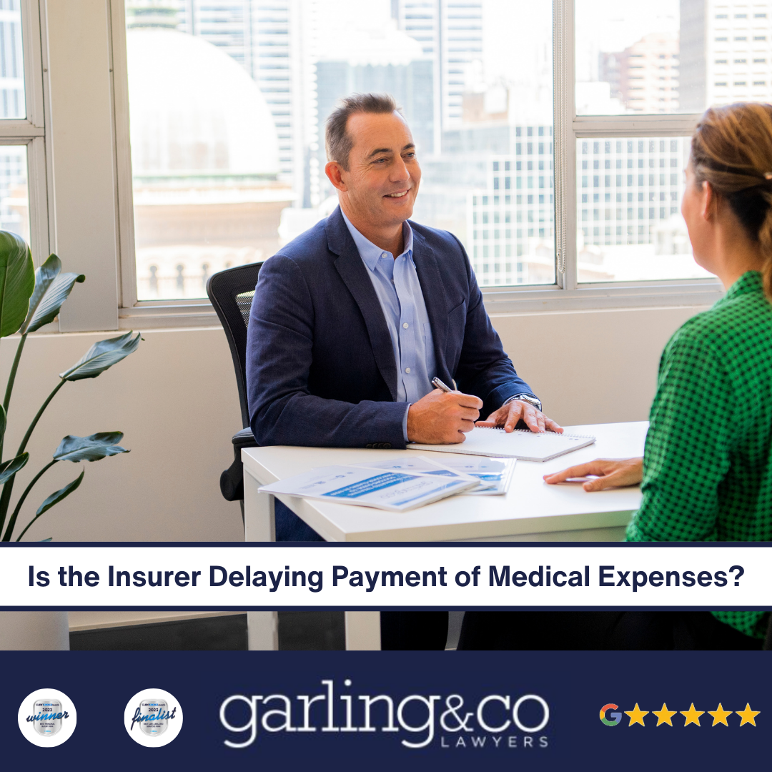 garling and co award winning personal injury lawyers payment medical expenses
