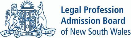 Legal Profession Admission Board of New South Wales