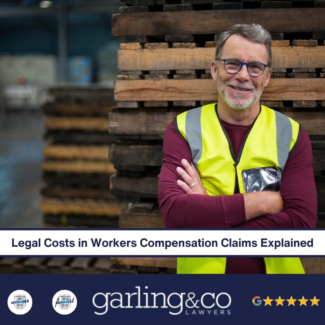 garling and co award winning workers compensation lawyers legal costs