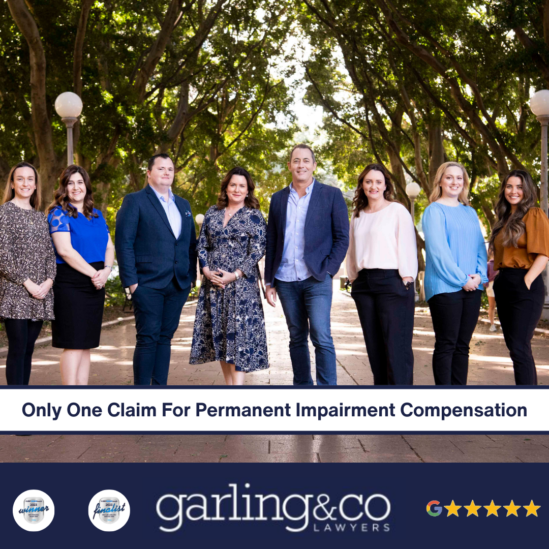 garling and co award winning personal injury lawyers permanent impairment claim