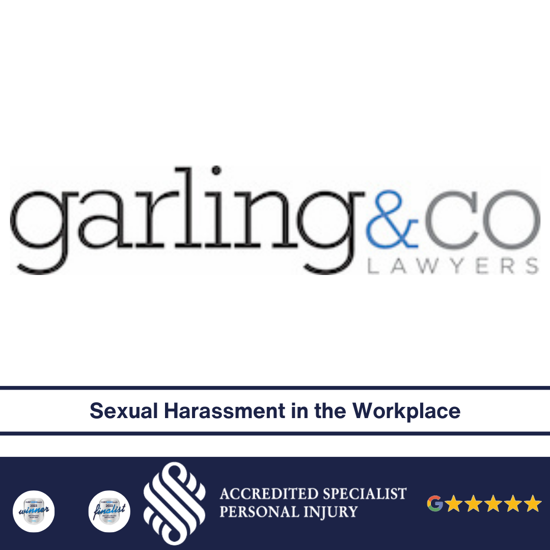 garling and co award winning workers compensation lawyers workplace sexual harassment