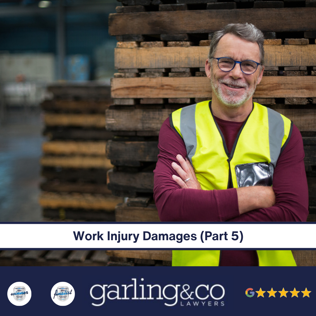 garling and co award winning workers compensation lawyers work injury damages