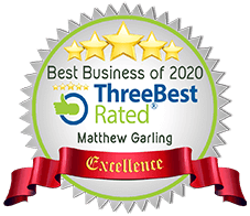 Best business of 2020 matthew garrard.