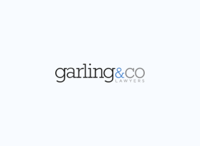 Sydney personal injury law firm, Garling and Co.
